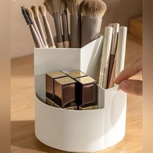 🌸 4 for $20 sale 1pc Rotating Makeup Brush Storage Holder